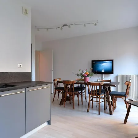 בית נופש De Luxe En Hyper-centre Avec 3 Chambres, Balcon, Parking, Proche Musee Unterlinden - Fr-1-744-37