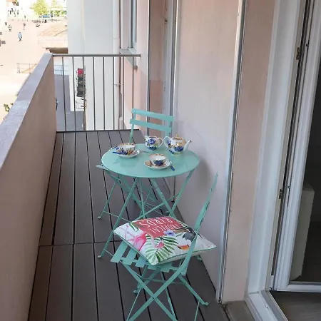 בית נופש De Luxe En Hyper-centre Avec 3 Chambres, Balcon, Parking, Proche Musee Unterlinden - Fr-1-744-37 *