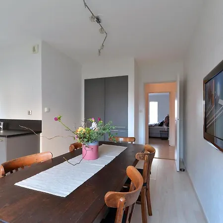 De Luxe En Hyper-centre Avec 3 Chambres, Balcon, Parking, Proche Musee Unterlinden - Fr-1-744-37 בית נופש