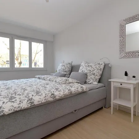 בית נופש De Luxe En Hyper-centre Avec 3 Chambres, Balcon, Parking, Proche Musee Unterlinden - Fr-1-744-37 קולמר