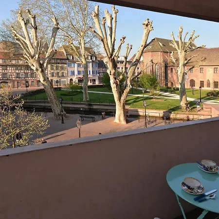 De Luxe En Hyper-centre Avec 3 Chambres, Balcon, Parking, Proche Musee Unterlinden - Fr-1-744-37 קולמר