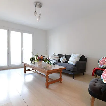 בית נופש De Luxe En Hyper-centre Avec 3 Chambres, Balcon, Parking, Proche Musee Unterlinden - Fr-1-744-37